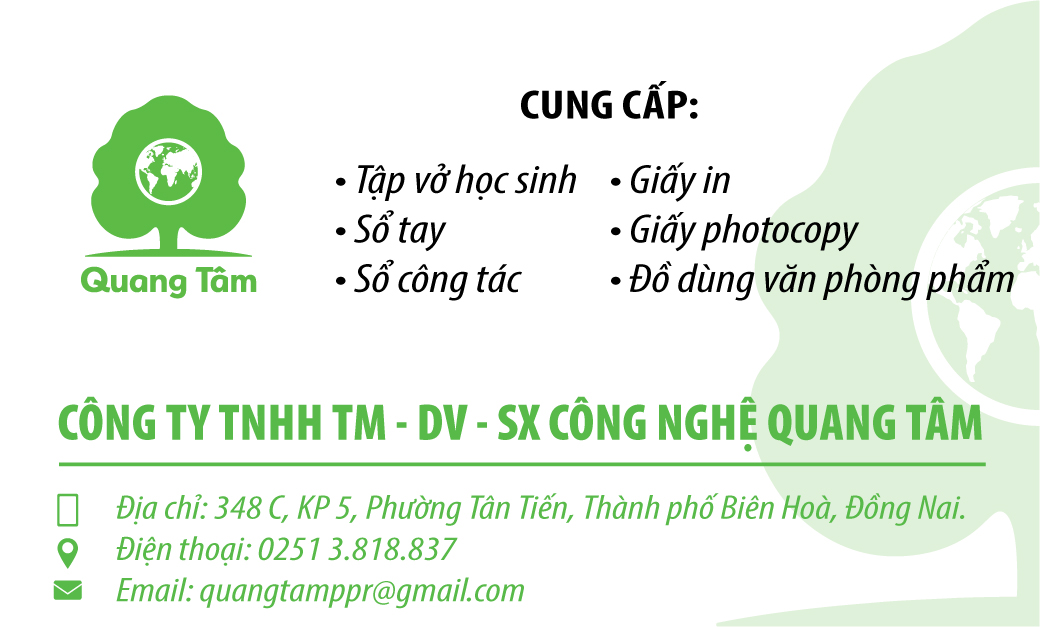 Thiết kế danh thiếp công ty