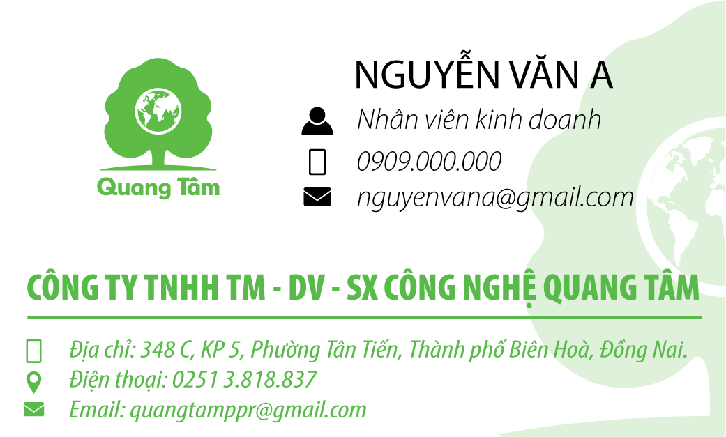 Thiết kế danh thiếp cá nhân