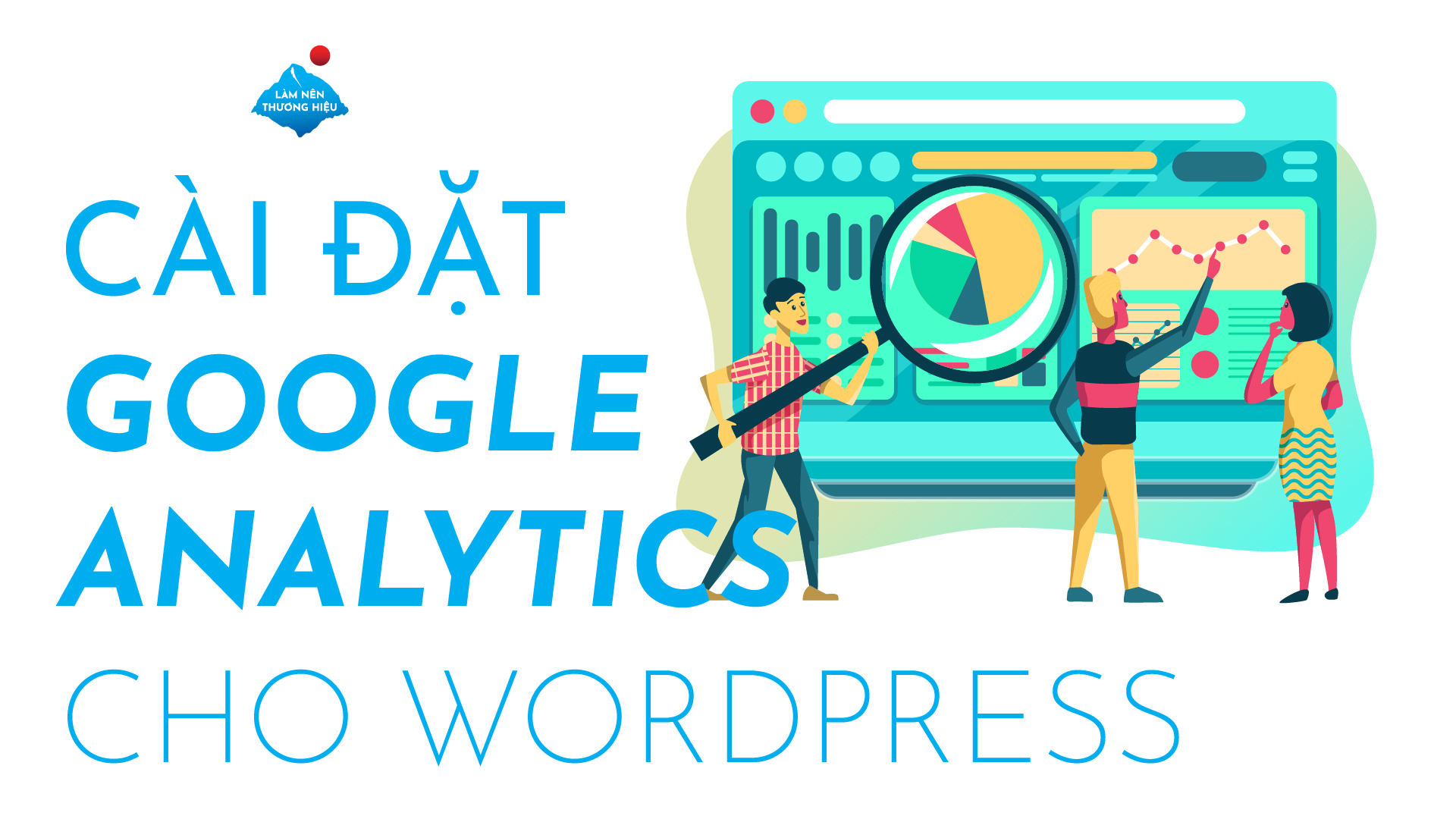 Cài đặt Google Analytics 01