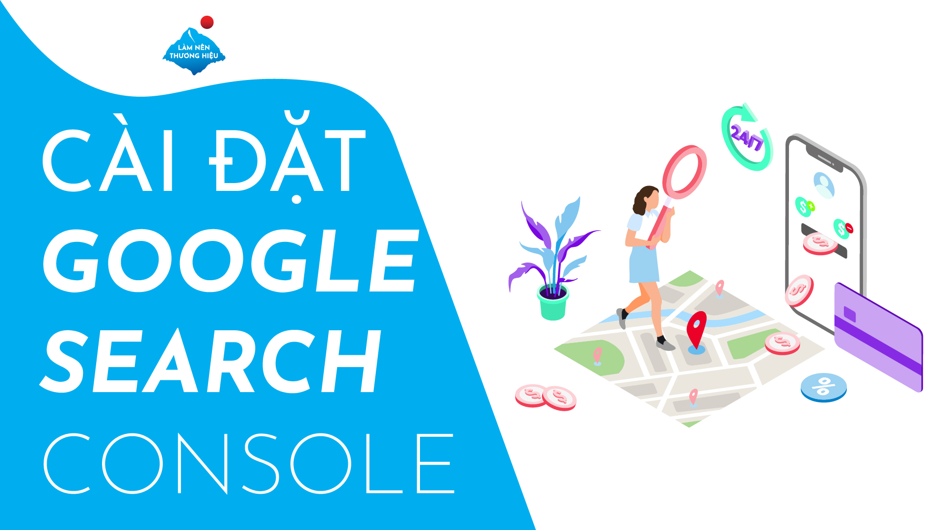 Cài đặt Google Search Console 01