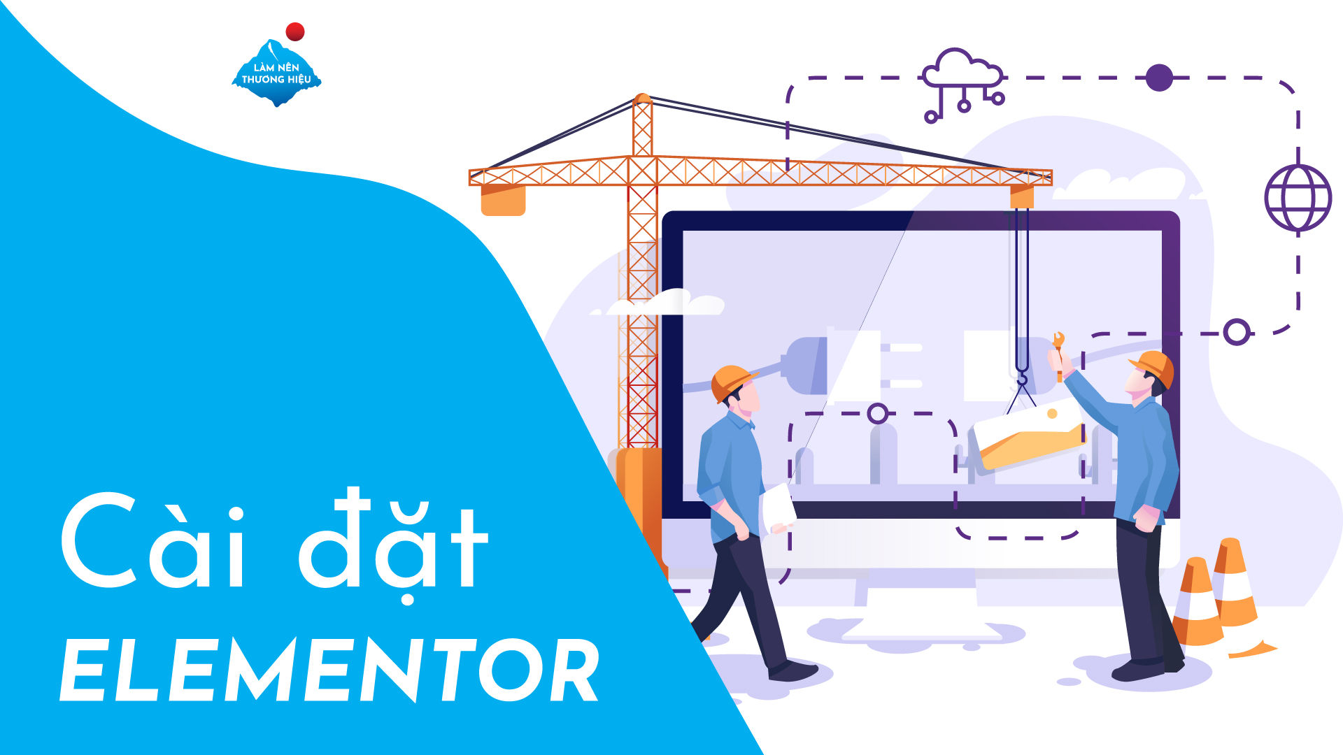 Cài đặt elementor 01