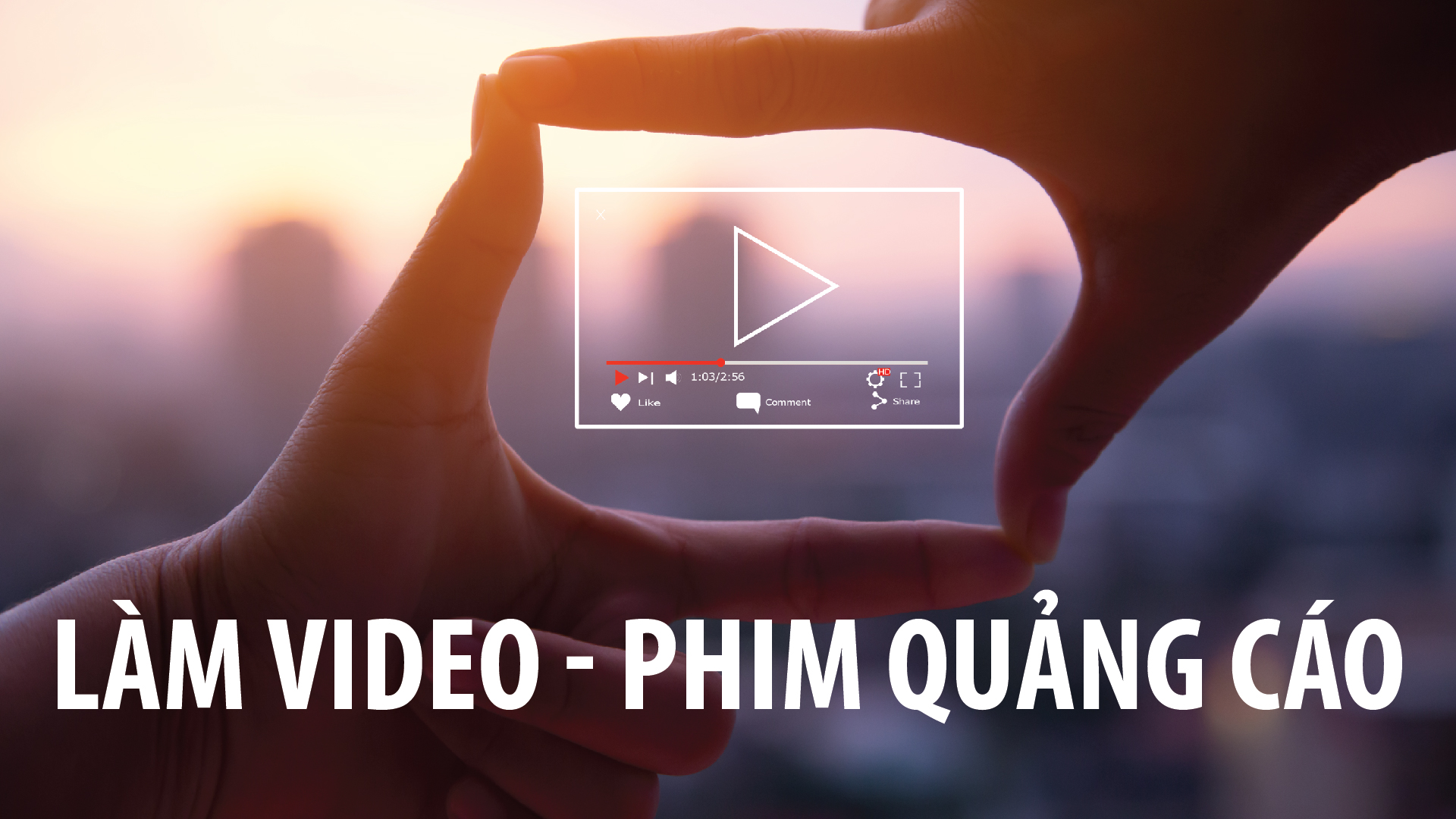 Làm video quảng cáo 01