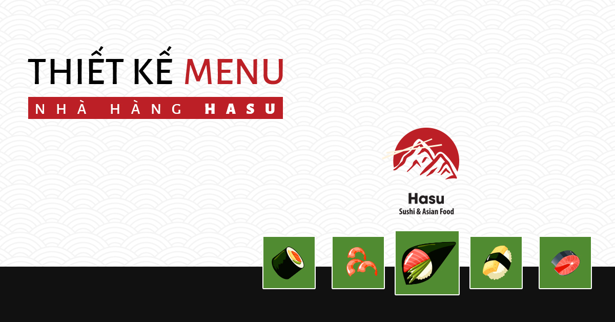 Menu nha hang Shushi 2