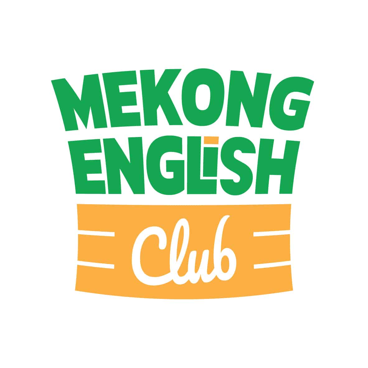 Thiết kế logo câu lạc bộ Mekong English Club - Làm Nên Thương Hiệu