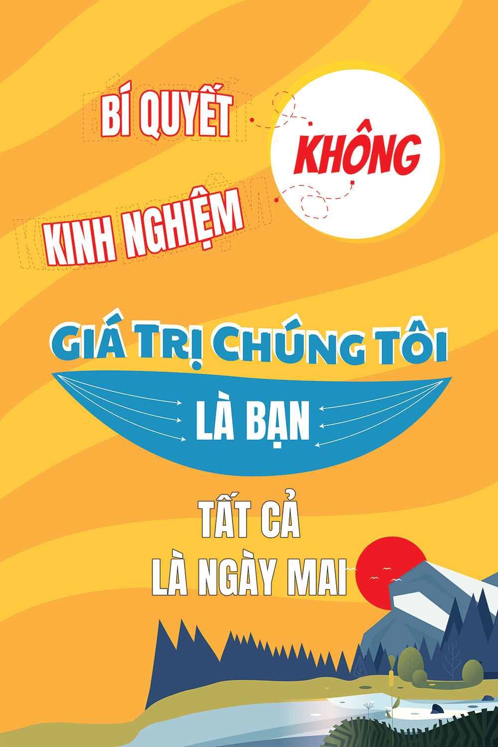 Giá trị chúng tôi là bạn